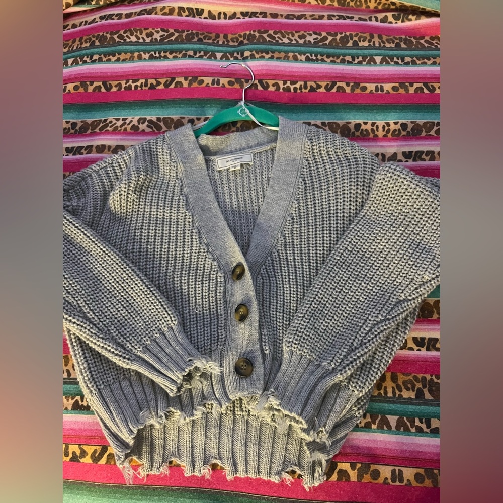 Crop top sweater